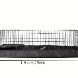 Cage Bunny Or Guinea Pig Or Other Animals 