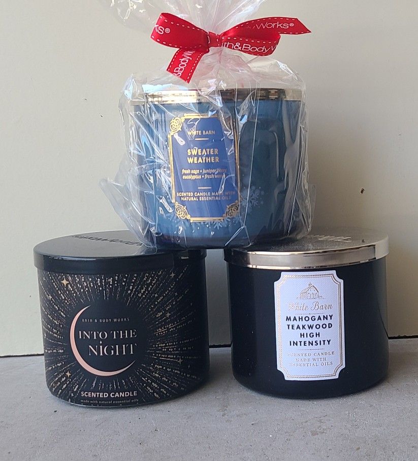 Bath And body Works Candles