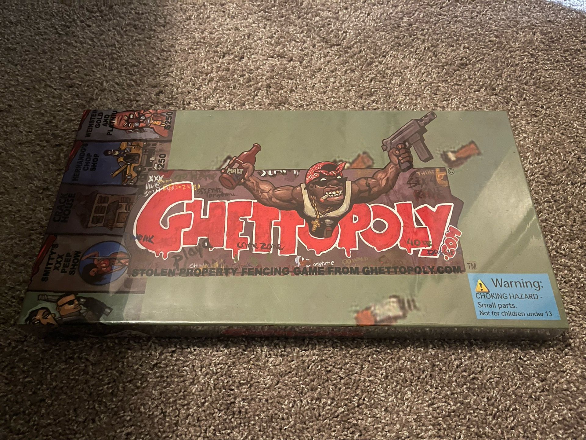 Ghettopoly Board Game