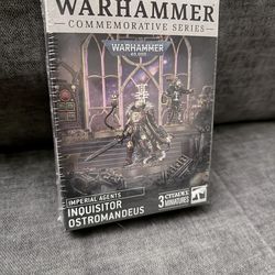 WARHAMMER INQUISITOR OSTROMANDEUS