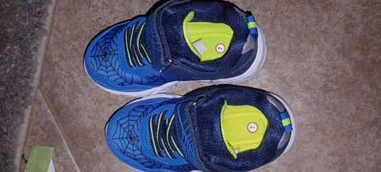 Marvel Spider-Man Toddler Sneakers Size 7