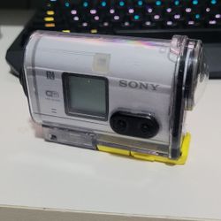 Sony HDR as100v GoPro action camera 