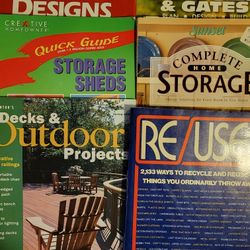 Handyman/ Home Book Bundle