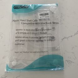 Mosiso Plastic hard shell case compatible with Mac book series