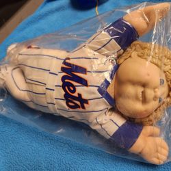 Brand New METS Cabbage Patch Kid Doll
