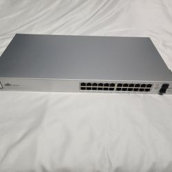 Ubiquiti Networks UniFi Switch 24 24 Port Gigabit Ethernet Network US-24