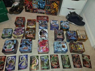 **Yu gi oh  collection **