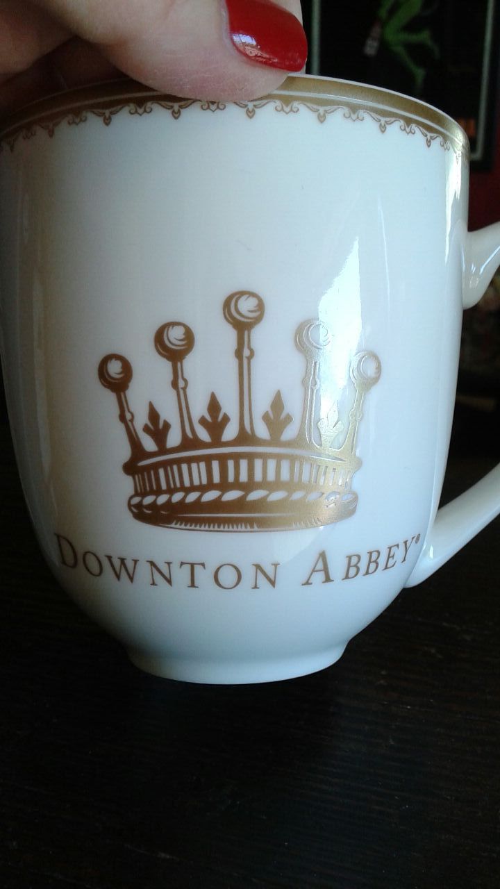 Downton Abbey Tea Cup Coffee Mug!