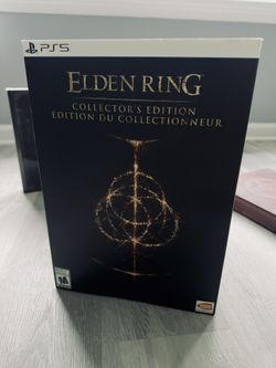 Elden Ring Collectors Edition (Official Statue / Original Packaging) with Book of Knowledge Vol 1