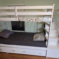 Twin Bunk Bed - Free
