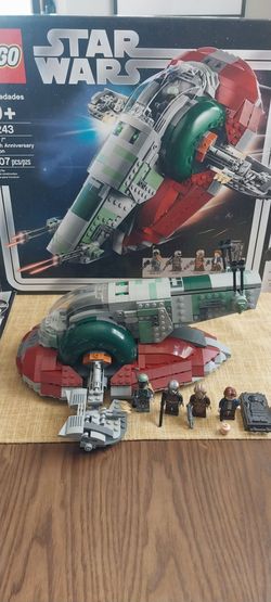 Lego Star Wars 20th Anniversary Slave 1 Complete with Minifigures