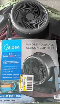 Midea Hot Cold fan