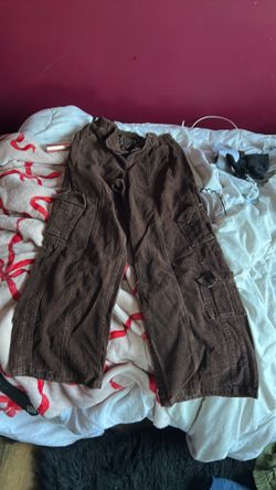 Forever 21 brown cargo pants