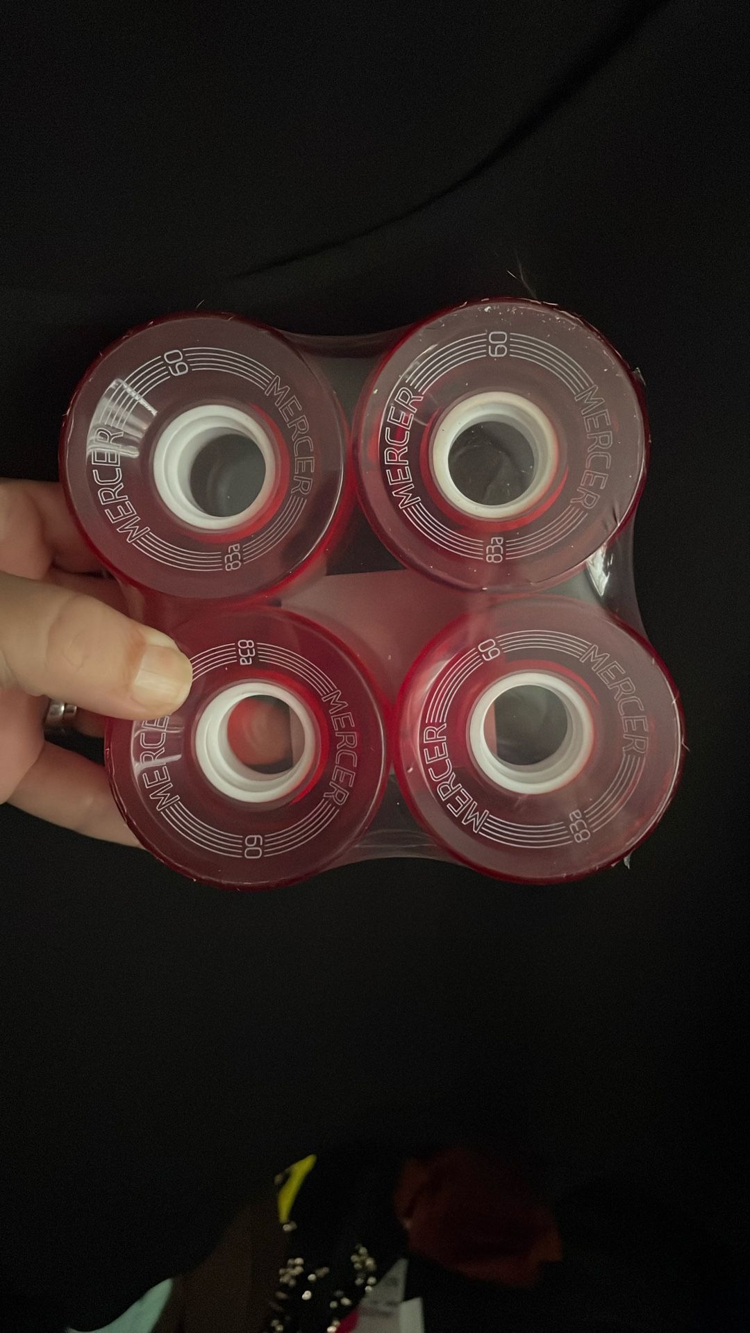 Mercer Skateboard Wheels