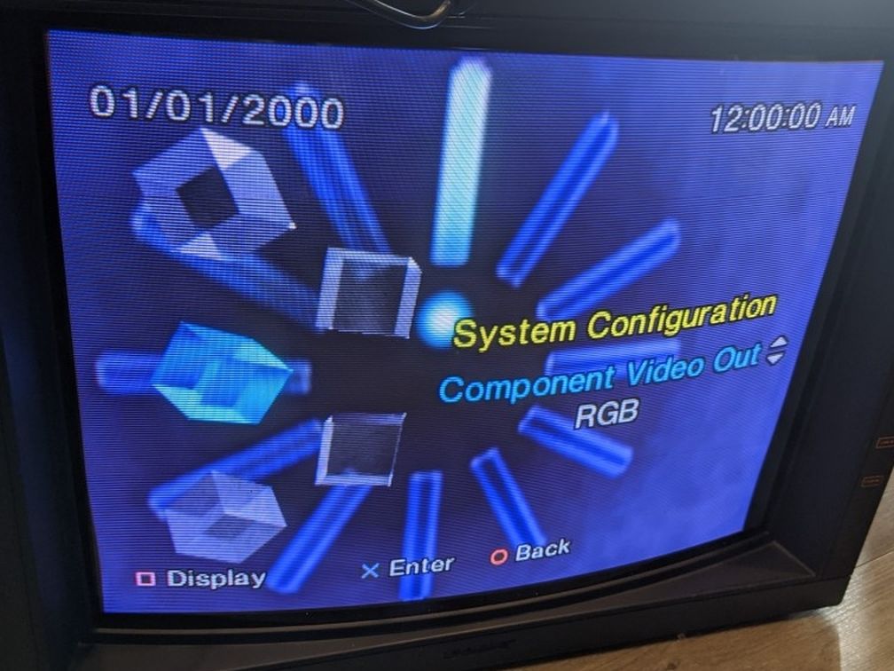 Sony PVM-2530 - 25" CRT TV with RGB & SCART