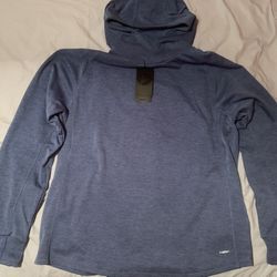 Blue Motion Sweatshirt; Men’s L