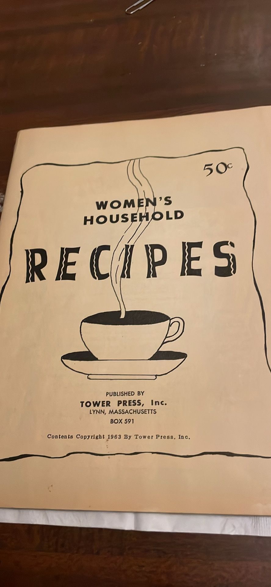 Women’s Household Recipes