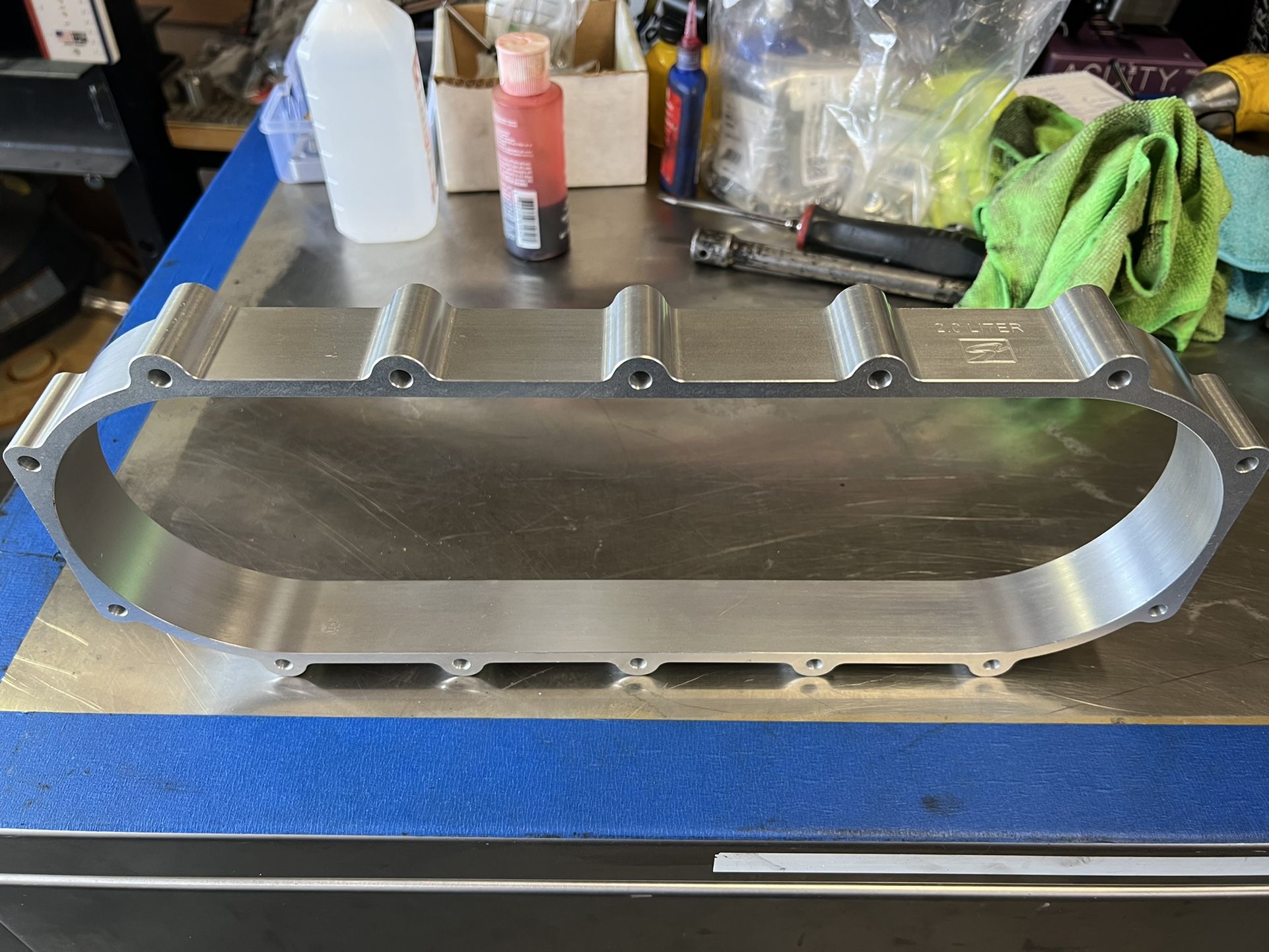 Skunk Ultra Race Intake Manifold Spacer 