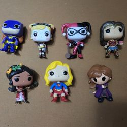 7pc Funko POPS Lot