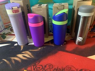 Tupperware thermal cups