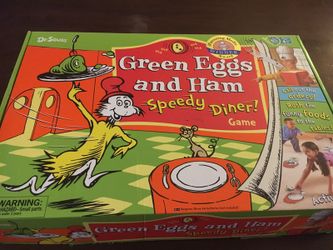 Green Eggs and Ham Speedy Diner Game
