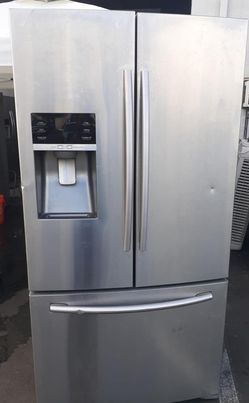 Samsung 3-Door Stainless Steel Refrigerator
