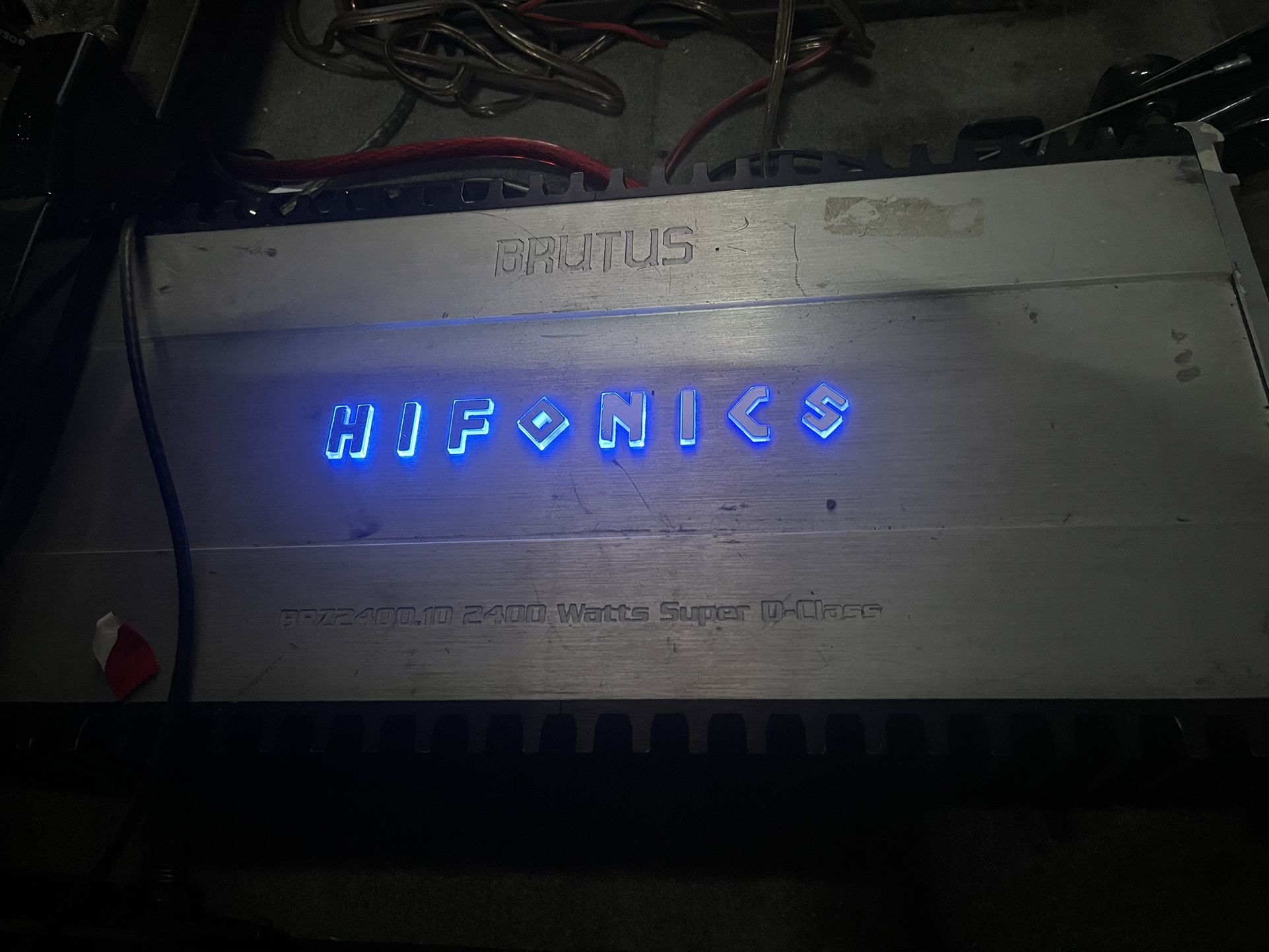 Hifonics Brutus Amplifier