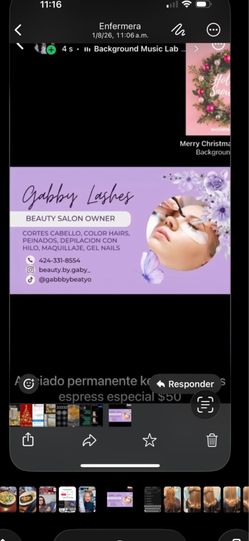 Mi tarjeta de presentacion infor