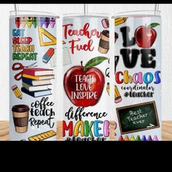 Teacher appreciation Tumblers