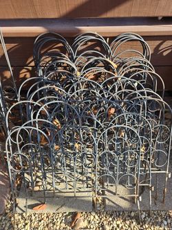 Metal Fences, Many!