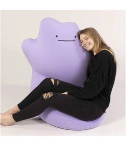 Official Pokemon Center Ditto Bean Bag Chair