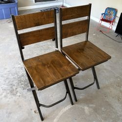 Table  4 Chairs Plus Heavy Bench 
