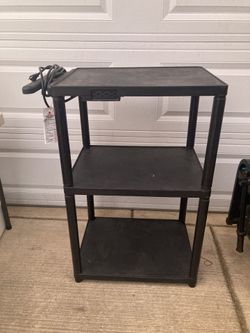 Norwood Commercial Furniture, Mobile Utility Cart