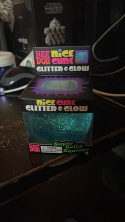 Nice Cube Glitter & glow NEEDOH CUBE