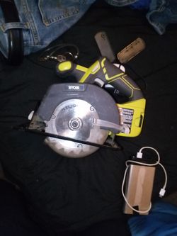 Ryobi 5/12 Inch Saw Battery Not Included 