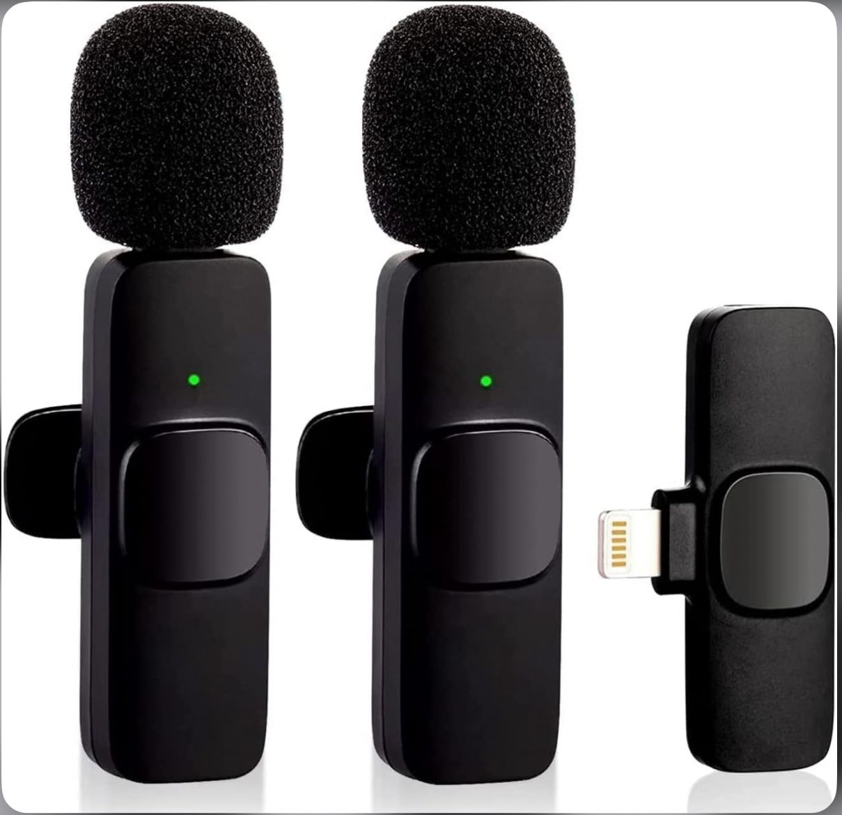2-piece Wireless Mic