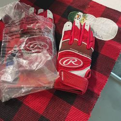 Boys Baseballl Batting Gloves 
