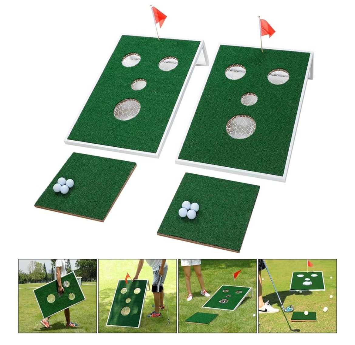Golf Chipping Game