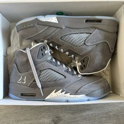 Air Jordan 5 Retro Wolf Grey