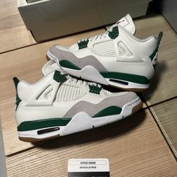 Nike Jordan 4 SB PINE GREEN SIZE 7 VNDS 