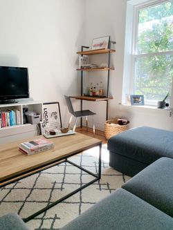Selling West Elm Industrial Box Coffee Table