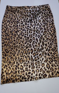 D&G Leopard Mini Skirt