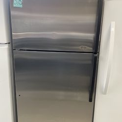 Whirlpool 33” Stainless Steel Top Freezer-Bottom Refrigerator 