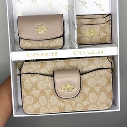 Coach Purse Set