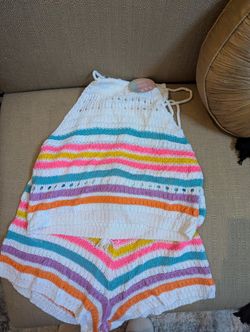 2 Piece Beach Cover-up (L)