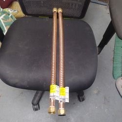 Water heater connectors