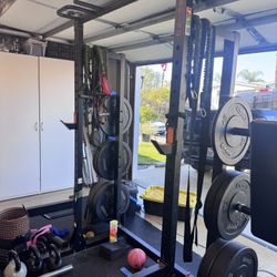 Squat Rack 