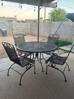 Patio set