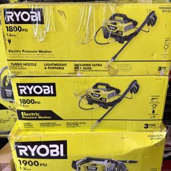 Ryobi 1800 Psi Pressure washer 