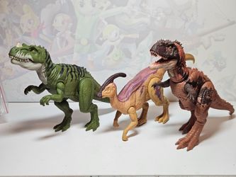 Jurassic Park Dinosaur Figures TRex others